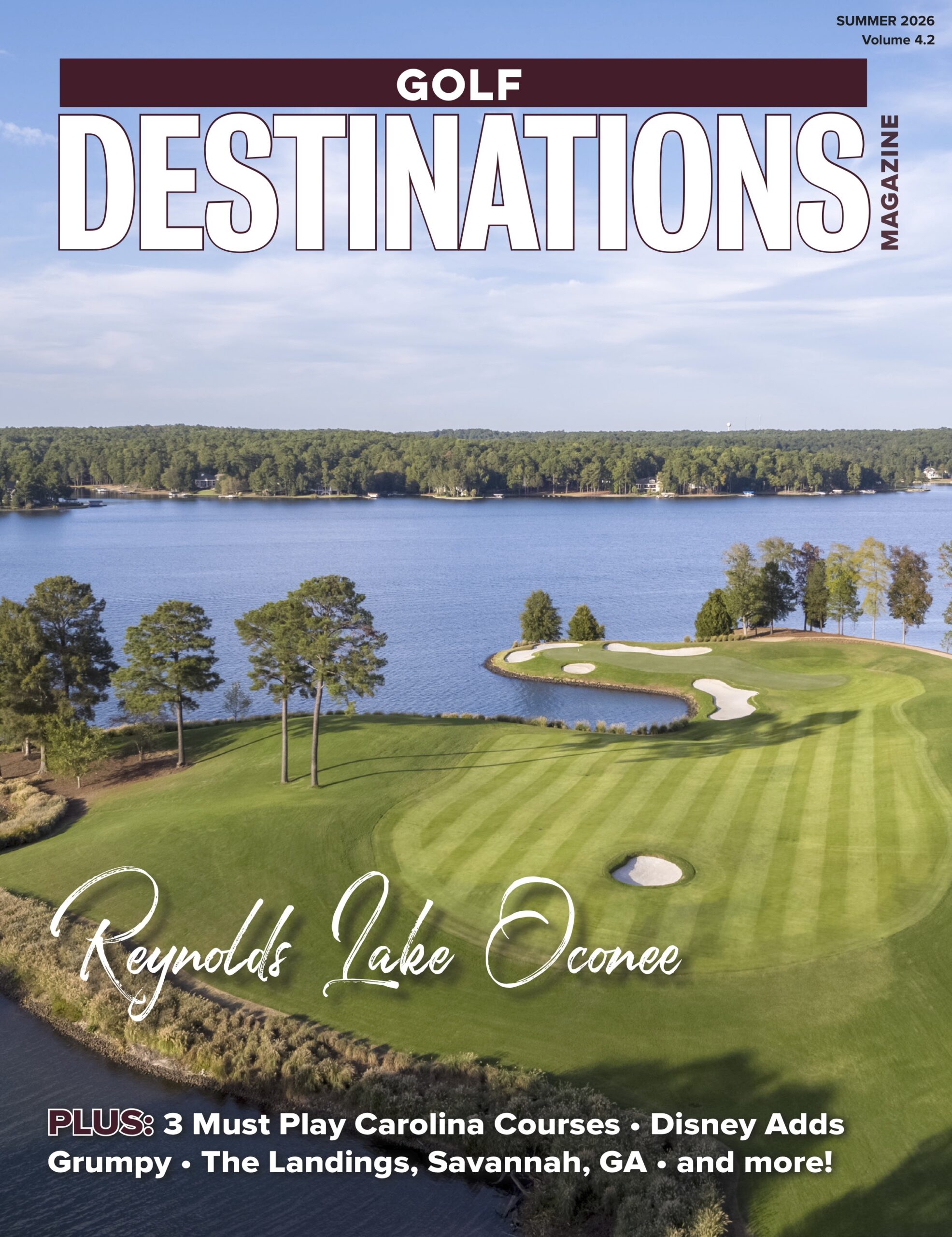 Golf Destinations - 4.2 - Summer 26_2 - COVER - Lake Oconee